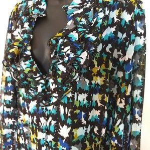 Vibrant Lane Bryant Blouse